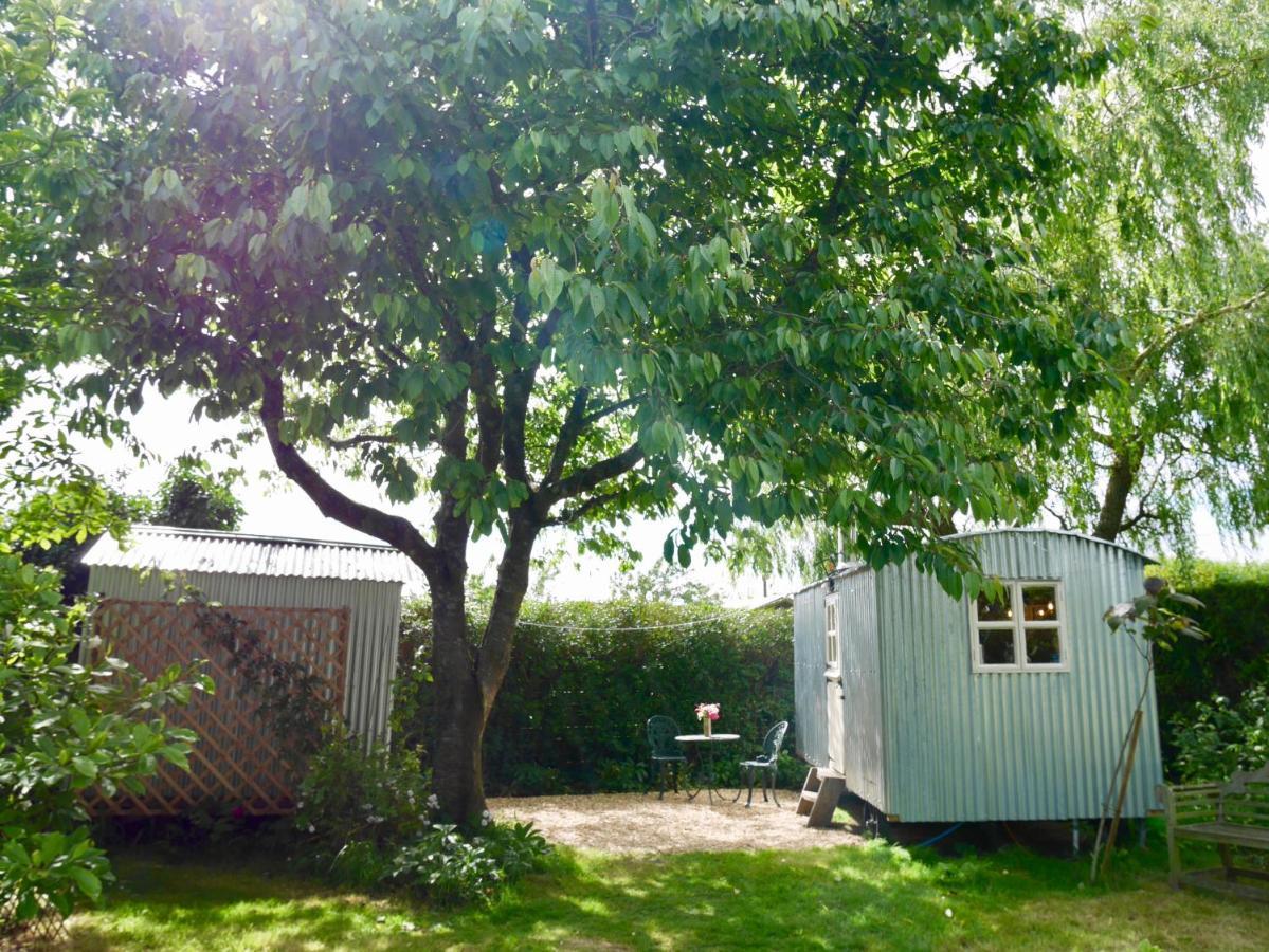 The Wayside Shepherd Hut Beaulieu Exterior foto